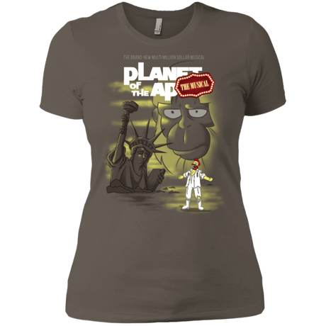 T-Shirts Warm Grey / X-Small The new multimillion dollar musical Women's Premium T-Shirt