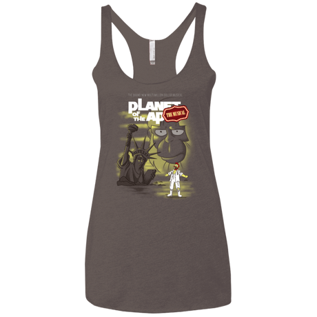 T-Shirts Macchiato / X-Small The new multimillion dollar musical Women's Triblend Racerback Tank