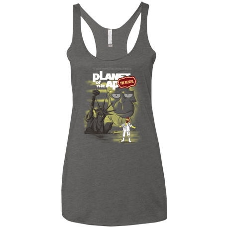 T-Shirts Premium Heather / X-Small The new multimillion dollar musical Women's Triblend Racerback Tank