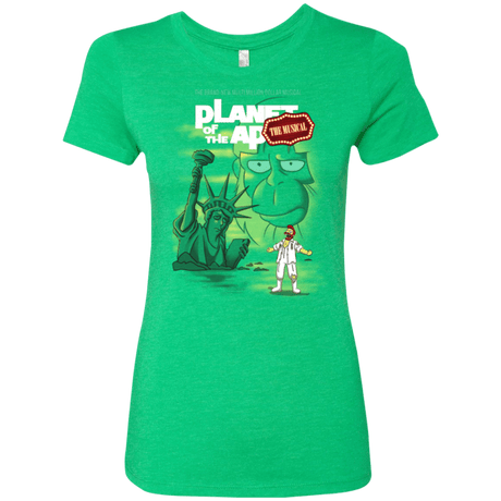 T-Shirts Envy / Small The new multimillion dollar musical Women's Triblend T-Shirt