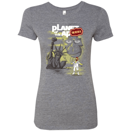 T-Shirts Premium Heather / Small The new multimillion dollar musical Women's Triblend T-Shirt