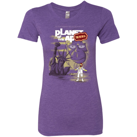 T-Shirts Purple Rush / Small The new multimillion dollar musical Women's Triblend T-Shirt