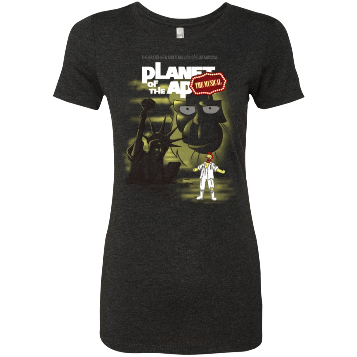 T-Shirts Vintage Black / Small The new multimillion dollar musical Women's Triblend T-Shirt