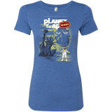 T-Shirts Vintage Royal / Small The new multimillion dollar musical Women's Triblend T-Shirt