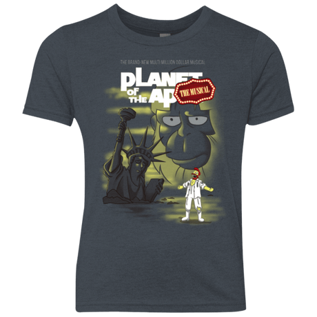 T-Shirts Vintage Navy / YXS The new multimillion dollar musical Youth Triblend T-Shirt