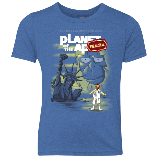 T-Shirts Vintage Royal / YXS The new multimillion dollar musical Youth Triblend T-Shirt