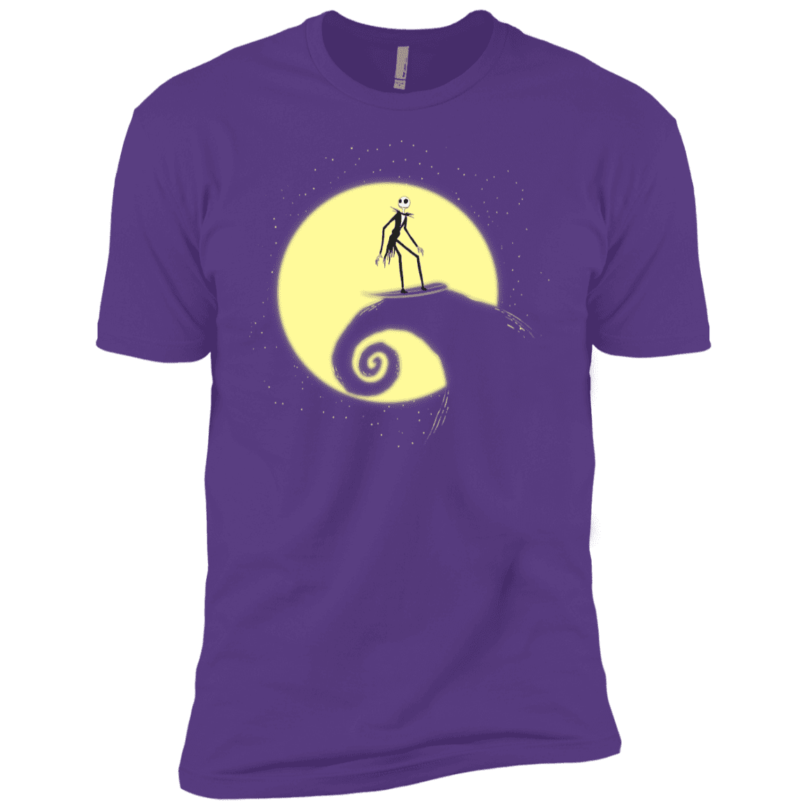 T-Shirts Purple Rush / YXS The Night Before Surfing Boys Premium T-Shirt