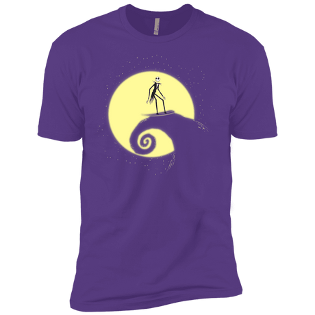 T-Shirts Purple Rush / YXS The Night Before Surfing Boys Premium T-Shirt