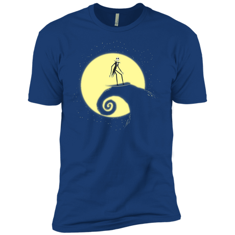 T-Shirts Royal / YXS The Night Before Surfing Boys Premium T-Shirt