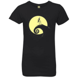 T-Shirts Black / YXS The Night Before Surfing Girls Premium T-Shirt