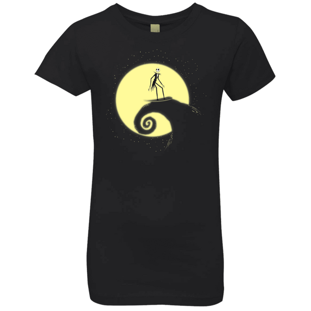 T-Shirts Black / YXS The Night Before Surfing Girls Premium T-Shirt