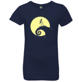 T-Shirts Midnight Navy / YXS The Night Before Surfing Girls Premium T-Shirt