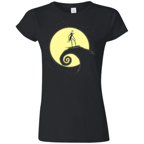 T-Shirts Black / S The Night Before Surfing Junior Slimmer-Fit T-Shirt