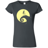 T-Shirts Charcoal / S The Night Before Surfing Junior Slimmer-Fit T-Shirt