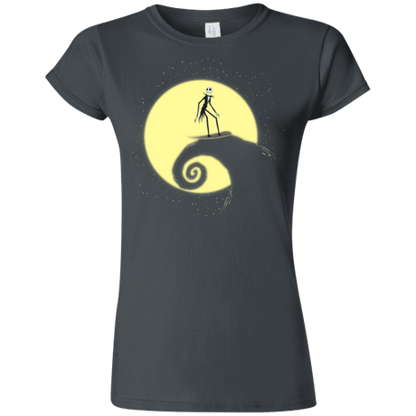 T-Shirts Charcoal / S The Night Before Surfing Junior Slimmer-Fit T-Shirt