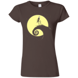 T-Shirts Dark Chocolate / S The Night Before Surfing Junior Slimmer-Fit T-Shirt