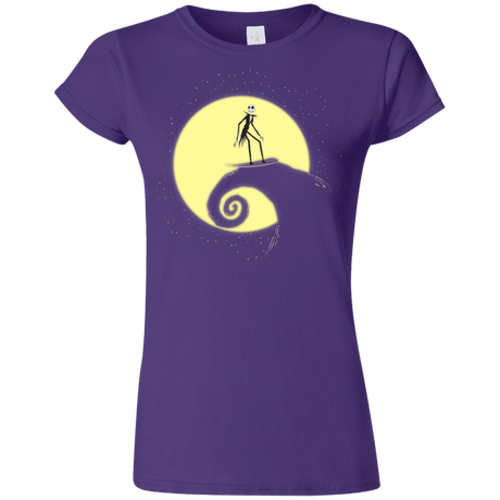 T-Shirts Purple / S The Night Before Surfing Junior Slimmer-Fit T-Shirt