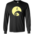 T-Shirts Black / S The Night Before Surfing Men's Long Sleeve T-Shirt