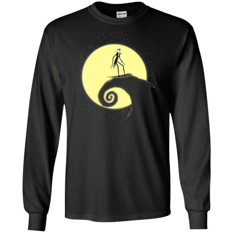 T-Shirts Black / S The Night Before Surfing Men's Long Sleeve T-Shirt