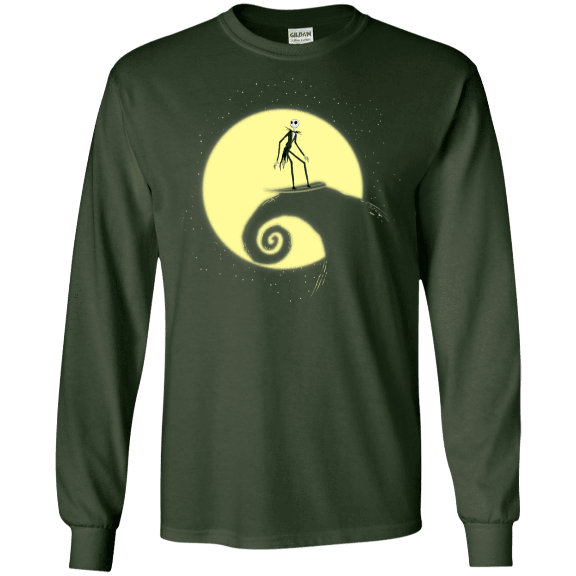 T-Shirts Forest Green / S The Night Before Surfing Men's Long Sleeve T-Shirt