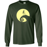 T-Shirts Forest Green / S The Night Before Surfing Men's Long Sleeve T-Shirt