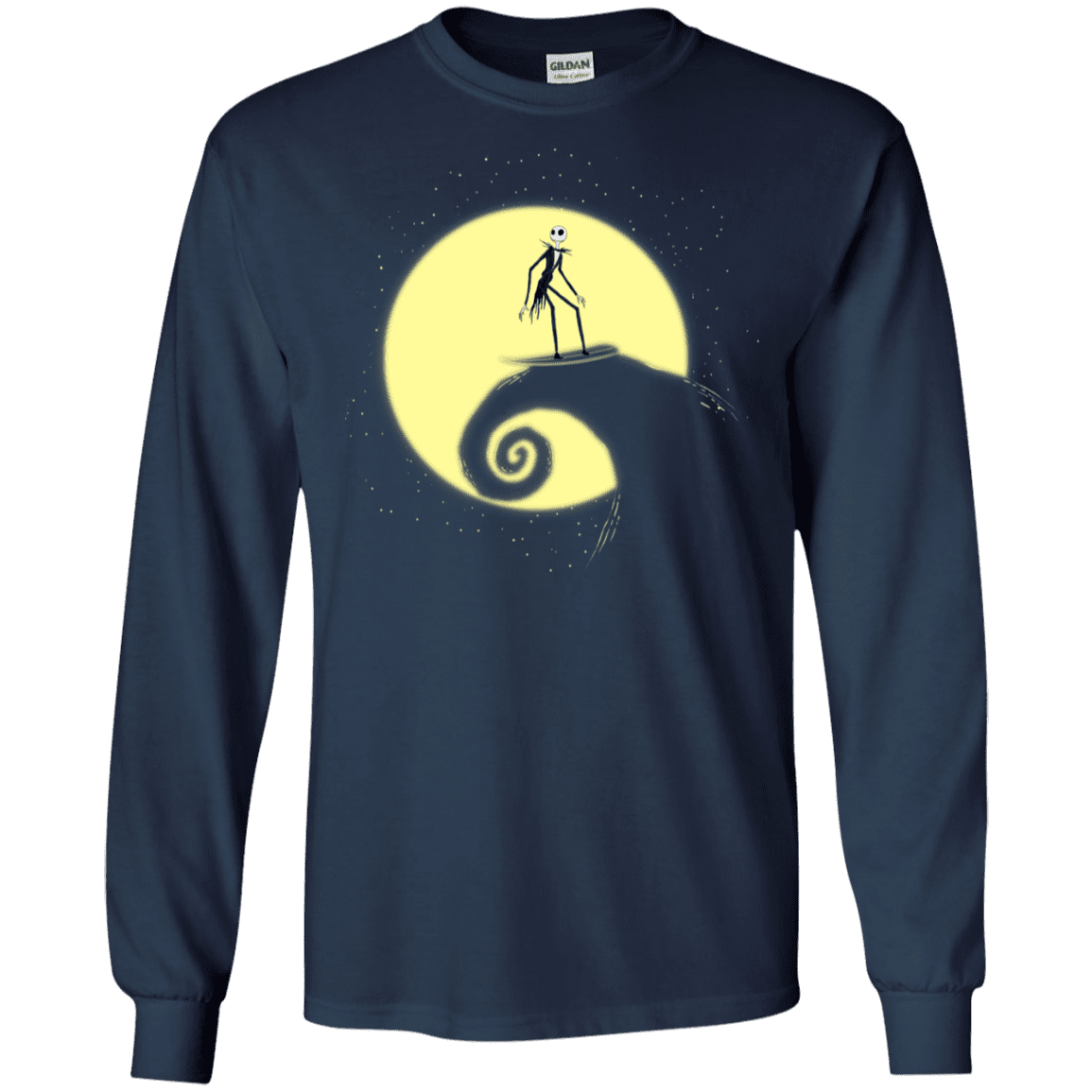 T-Shirts Navy / S The Night Before Surfing Men's Long Sleeve T-Shirt