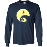 T-Shirts Navy / S The Night Before Surfing Men's Long Sleeve T-Shirt