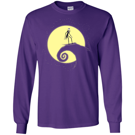 T-Shirts Purple / S The Night Before Surfing Men's Long Sleeve T-Shirt