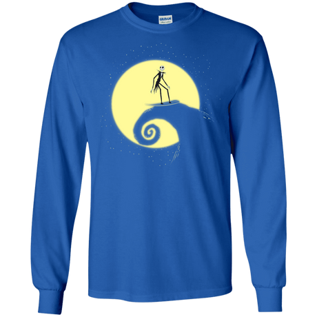 T-Shirts Royal / S The Night Before Surfing Men's Long Sleeve T-Shirt
