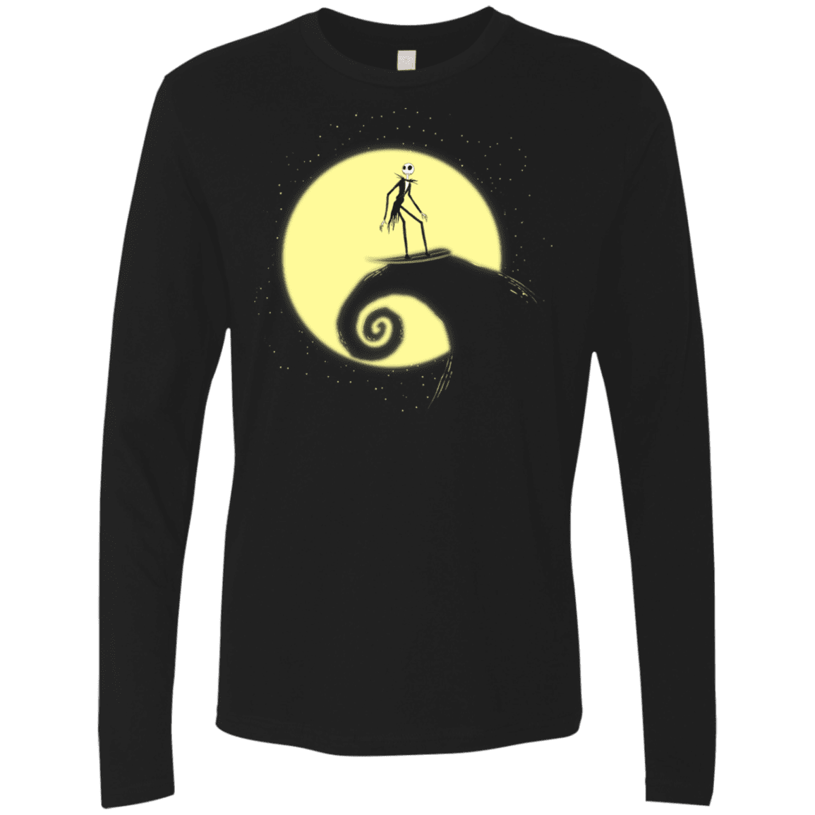 T-Shirts Black / S The Night Before Surfing Men's Premium Long Sleeve