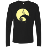 T-Shirts Black / S The Night Before Surfing Men's Premium Long Sleeve