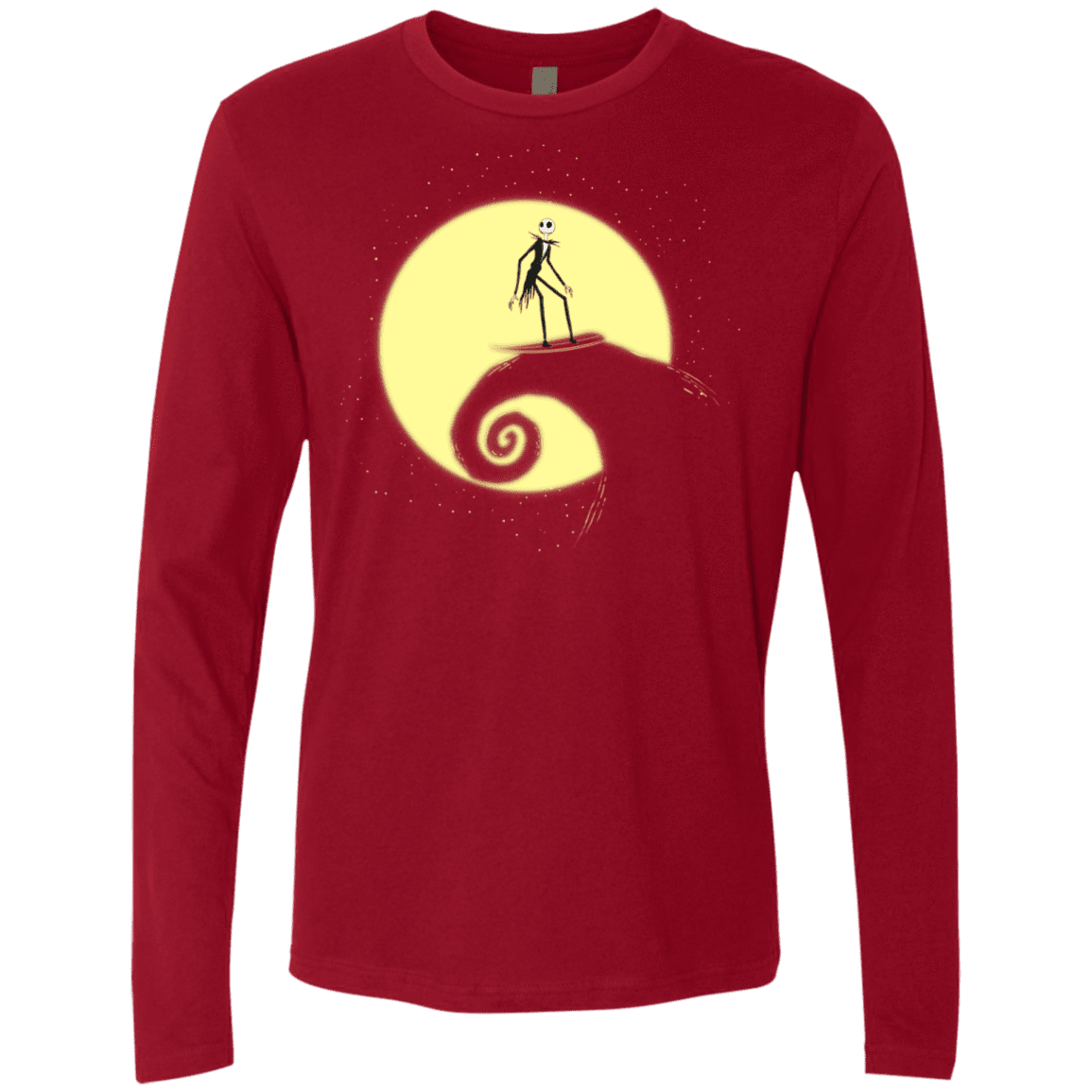 T-Shirts Cardinal / S The Night Before Surfing Men's Premium Long Sleeve