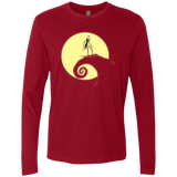 T-Shirts Cardinal / S The Night Before Surfing Men's Premium Long Sleeve