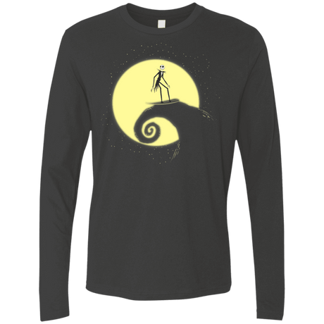 T-Shirts Heavy Metal / S The Night Before Surfing Men's Premium Long Sleeve