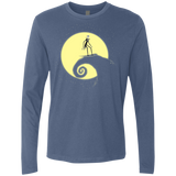 T-Shirts Indigo / S The Night Before Surfing Men's Premium Long Sleeve