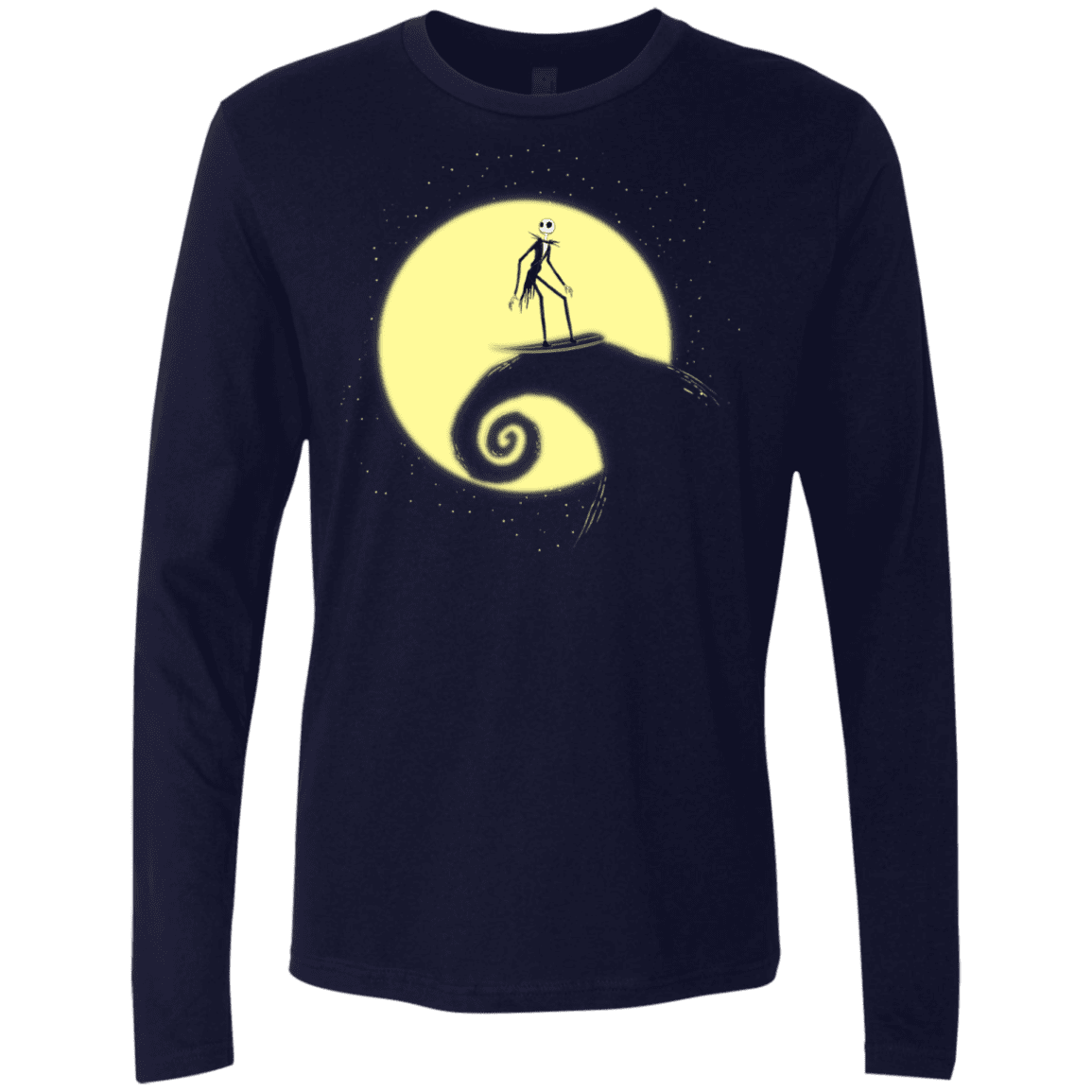 T-Shirts Midnight Navy / S The Night Before Surfing Men's Premium Long Sleeve