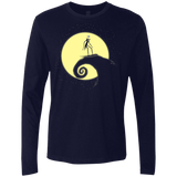 T-Shirts Midnight Navy / S The Night Before Surfing Men's Premium Long Sleeve