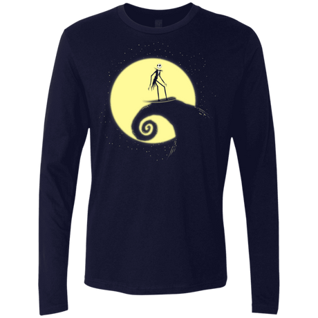 T-Shirts Midnight Navy / S The Night Before Surfing Men's Premium Long Sleeve