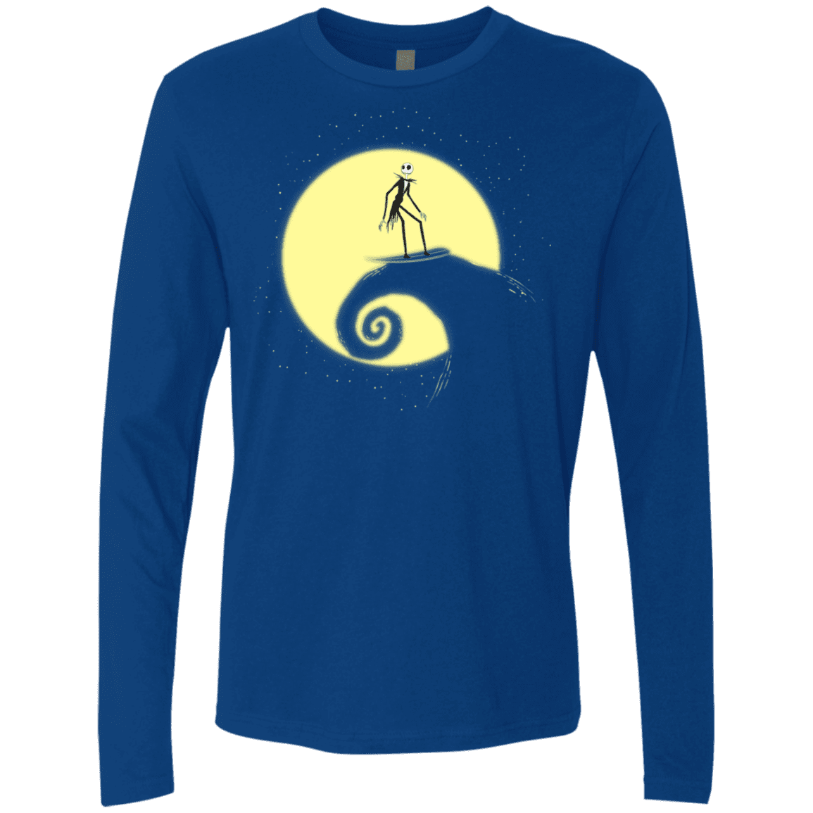 T-Shirts Royal / S The Night Before Surfing Men's Premium Long Sleeve