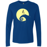 T-Shirts Royal / S The Night Before Surfing Men's Premium Long Sleeve