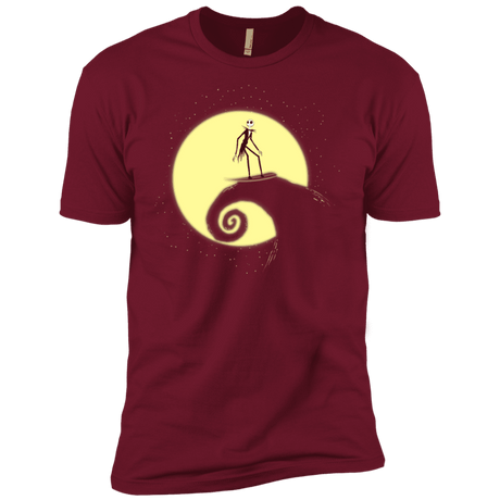 T-Shirts Cardinal / X-Small The Night Before Surfing Men's Premium T-Shirt