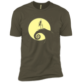 T-Shirts Military Green / X-Small The Night Before Surfing Men's Premium T-Shirt