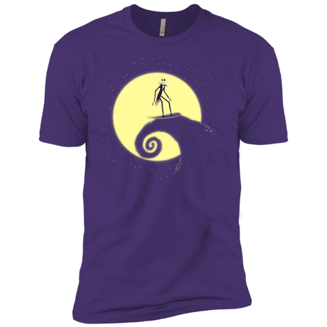 T-Shirts Purple Rush/ / X-Small The Night Before Surfing Men's Premium T-Shirt