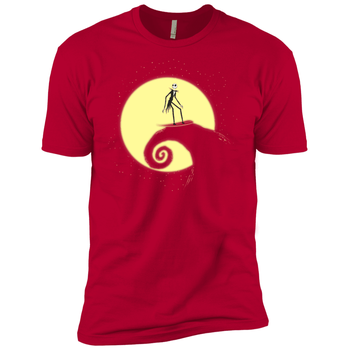 T-Shirts Red / X-Small The Night Before Surfing Men's Premium T-Shirt