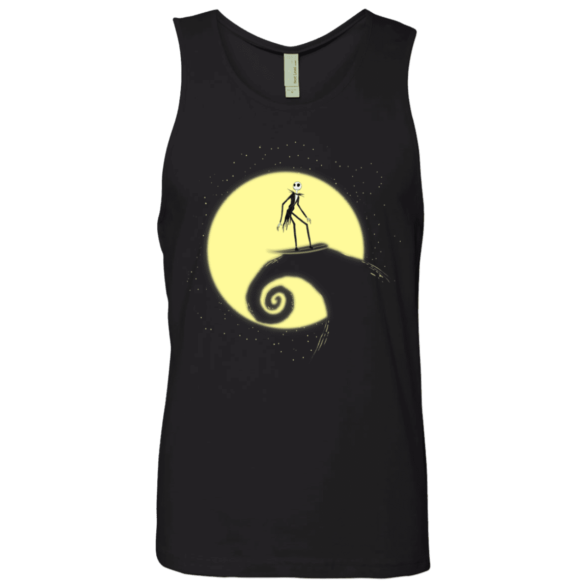 T-Shirts Black / S The Night Before Surfing Men's Premium Tank Top