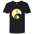 T-Shirts Black / X-Small The Night Before Surfing Men's Premium V-Neck
