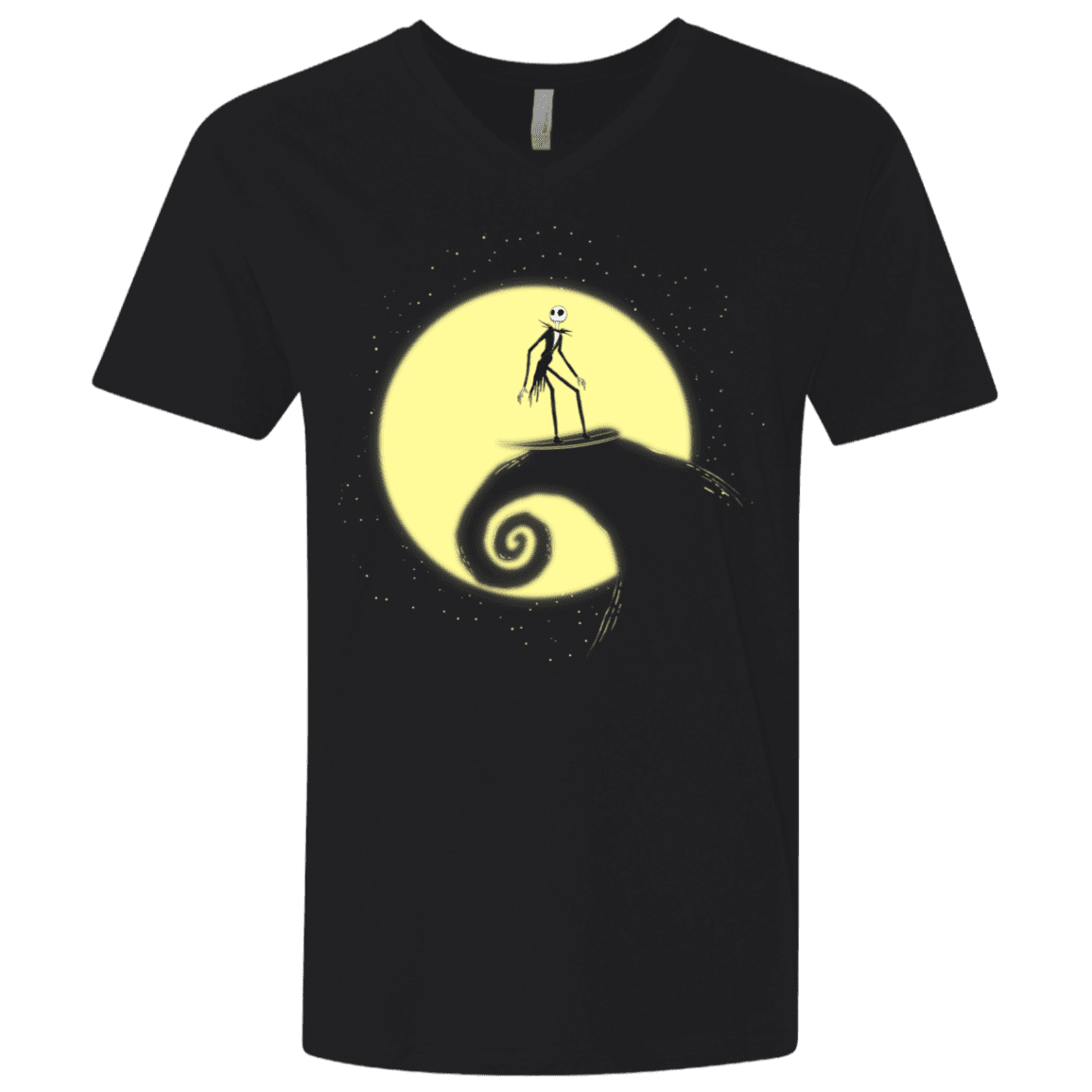 T-Shirts Black / X-Small The Night Before Surfing Men's Premium V-Neck