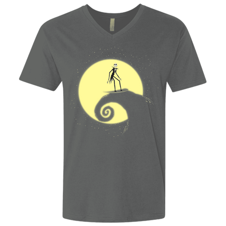 T-Shirts Heavy Metal / X-Small The Night Before Surfing Men's Premium V-Neck