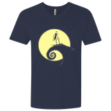 T-Shirts Midnight Navy / X-Small The Night Before Surfing Men's Premium V-Neck