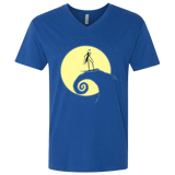 T-Shirts Royal / X-Small The Night Before Surfing Men's Premium V-Neck